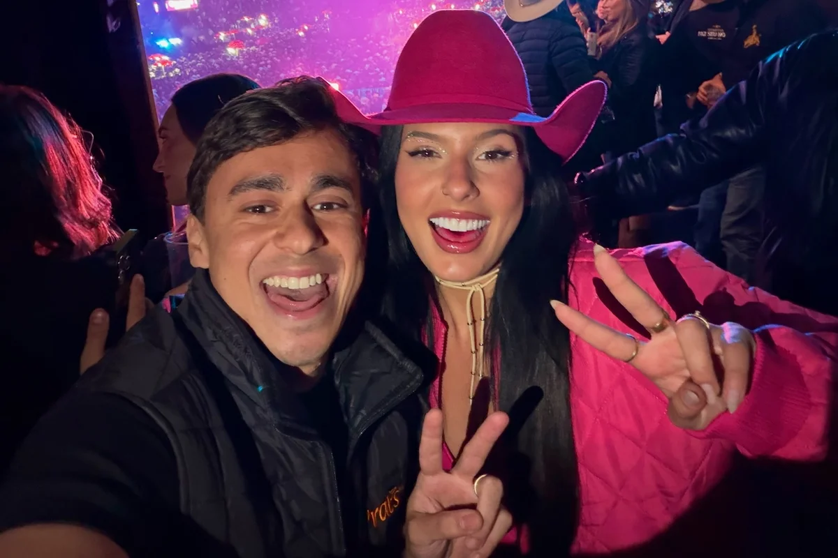 Cantora Ana Castela ganha milhares de seguidores por foto com Nikolas Ferreira
