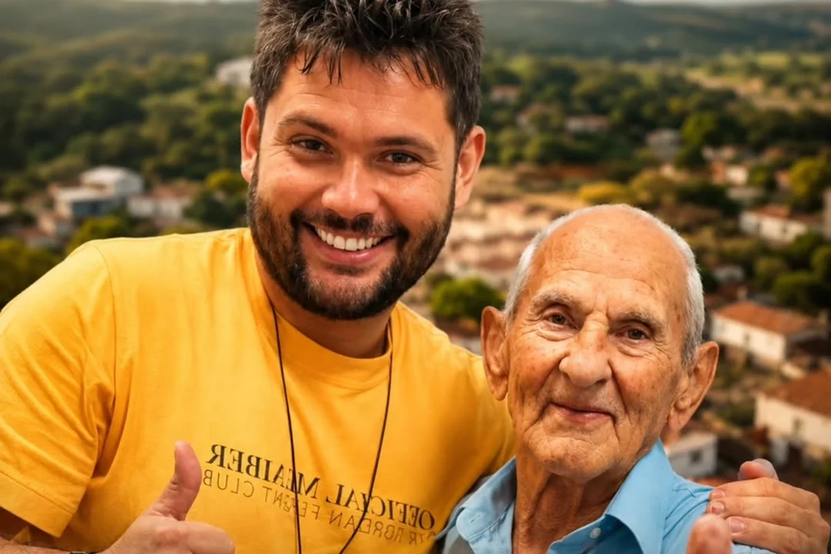 Neto usa imagem do avô falecido em campanha para deputado e é detonado: "Sr. Anésio"
