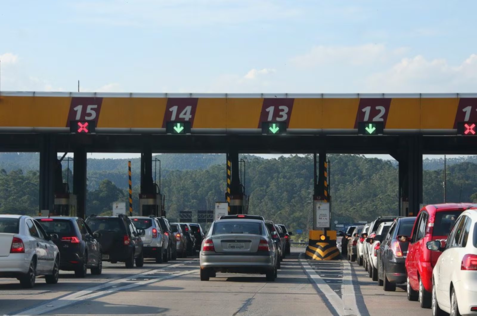 Pagamentos de pedágios passam a aparecer no app CNH do Brasil a partir desta segunda-feira
