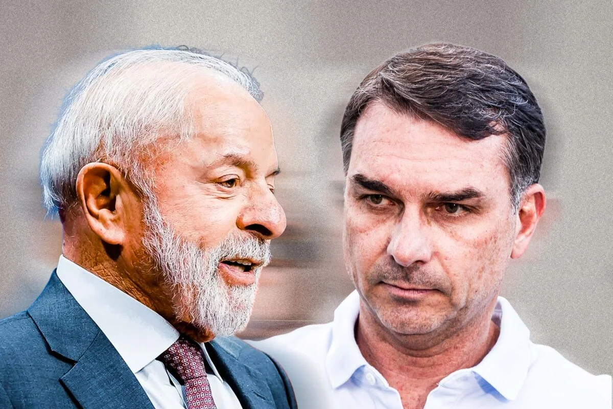 Lula e Flávio Bolsonaro têm empate técnico em 1º e 2º turnos. revela nova pesquisa BTG/Nexus