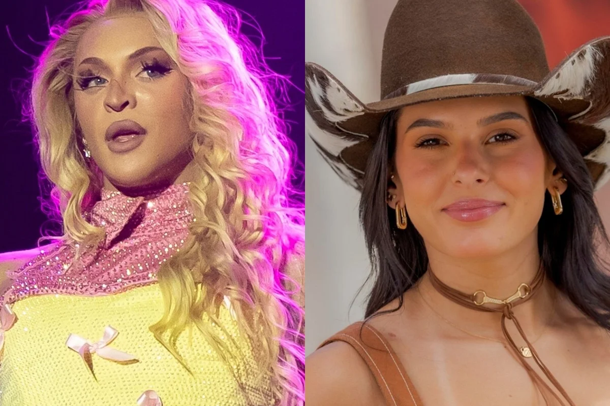 Pabllo Vittar deixa de seguir Ana Castela após foto com Nikolas Ferreira fazendo o 22