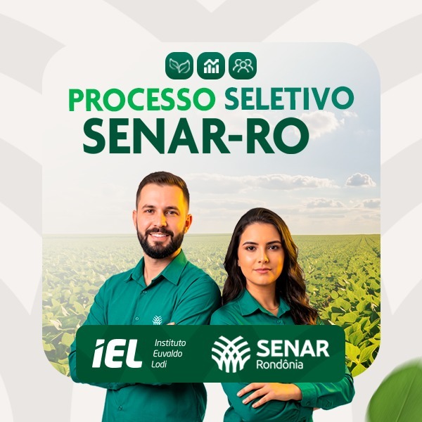 Mais de 600 candidatos disputam vagas no processo seletivo do SENAR executado pelo IEL-RO