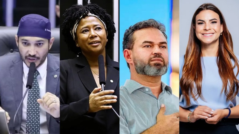 Quaest para o Senado aponta Máximo com 17%; Cristina, 11%; Sheid, 11% e Mariana, 10%