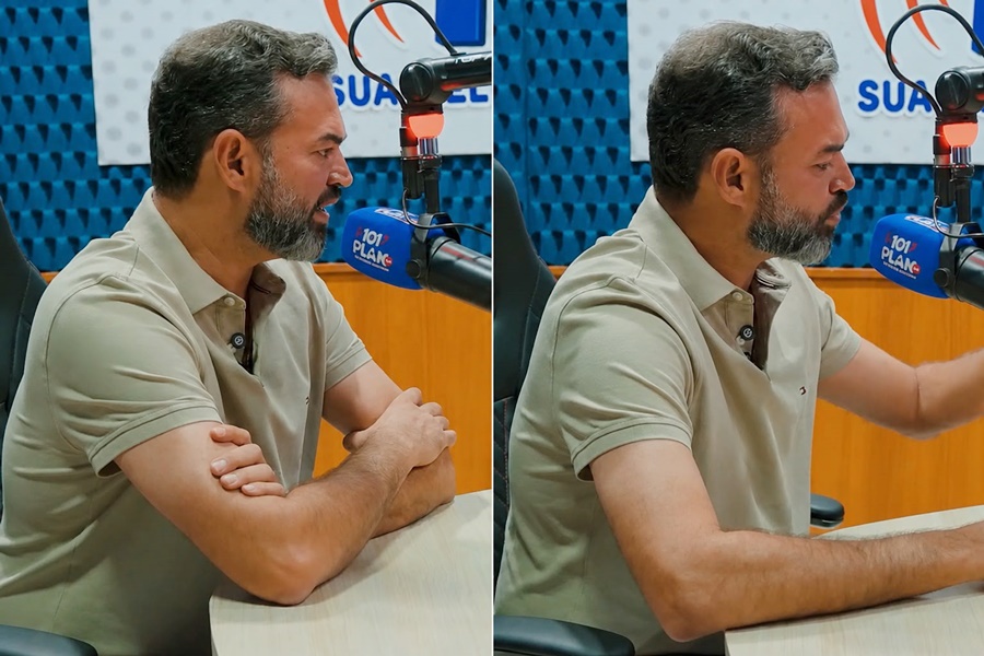 Bruno Bolsonaro Scheid critica STF e defende liberdade de expressão no Senado