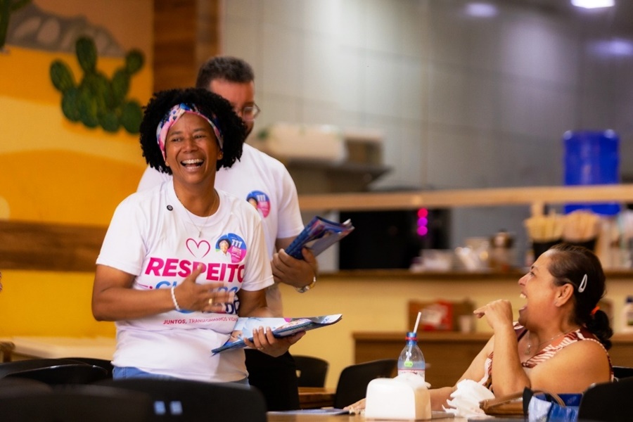 Sílvia Cristina reforça campanha ao Senado em Porto Velho
