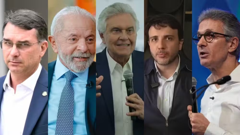 Quaest mostra Flávio Bolsonaro com 45% e Lula com 25% em Rondônia