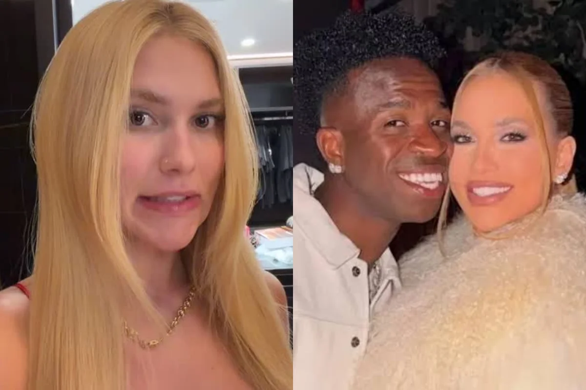 Virginia é criticada por funk alto na casa de Vini Jr. em véspera de jogo do Real Madrid
