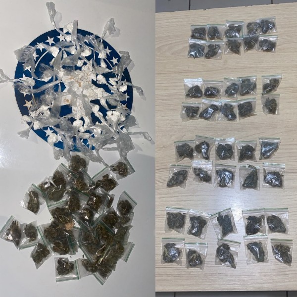 PM apreende 94 porções de drogas durante patrulhamento na capital