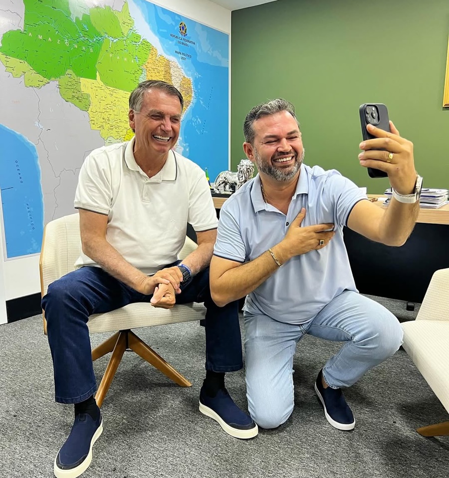 TRE-RO mantém “Bolsonaro” no nome de Bruno Scheid e rejeita pedido do MPE