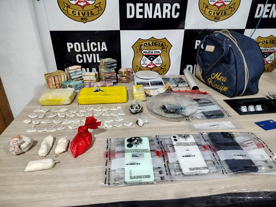 Homem apontado como tesoureiro do Comando Vermelho é preso com R$ 31 mil em Porto Velho