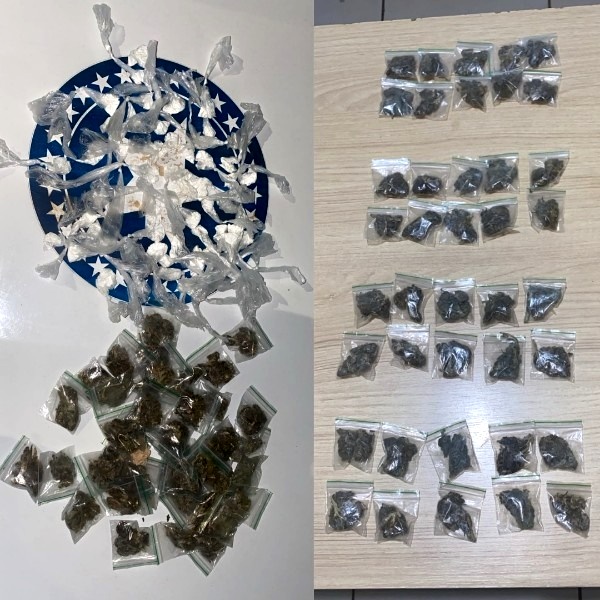 Suspeitos fogem da PM e abandonam 94 porções de drogas no Orgulho do Madeira
