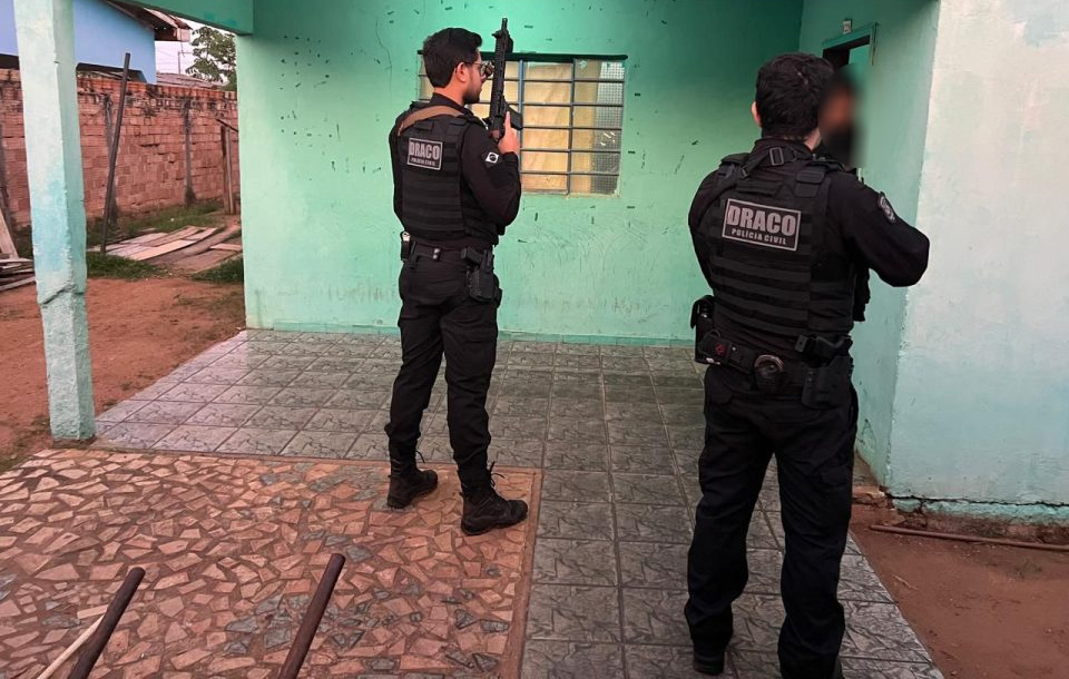 Operação Quirinos prende suspeito e bloqueia até R$ 8,66 milhões em Rondônia