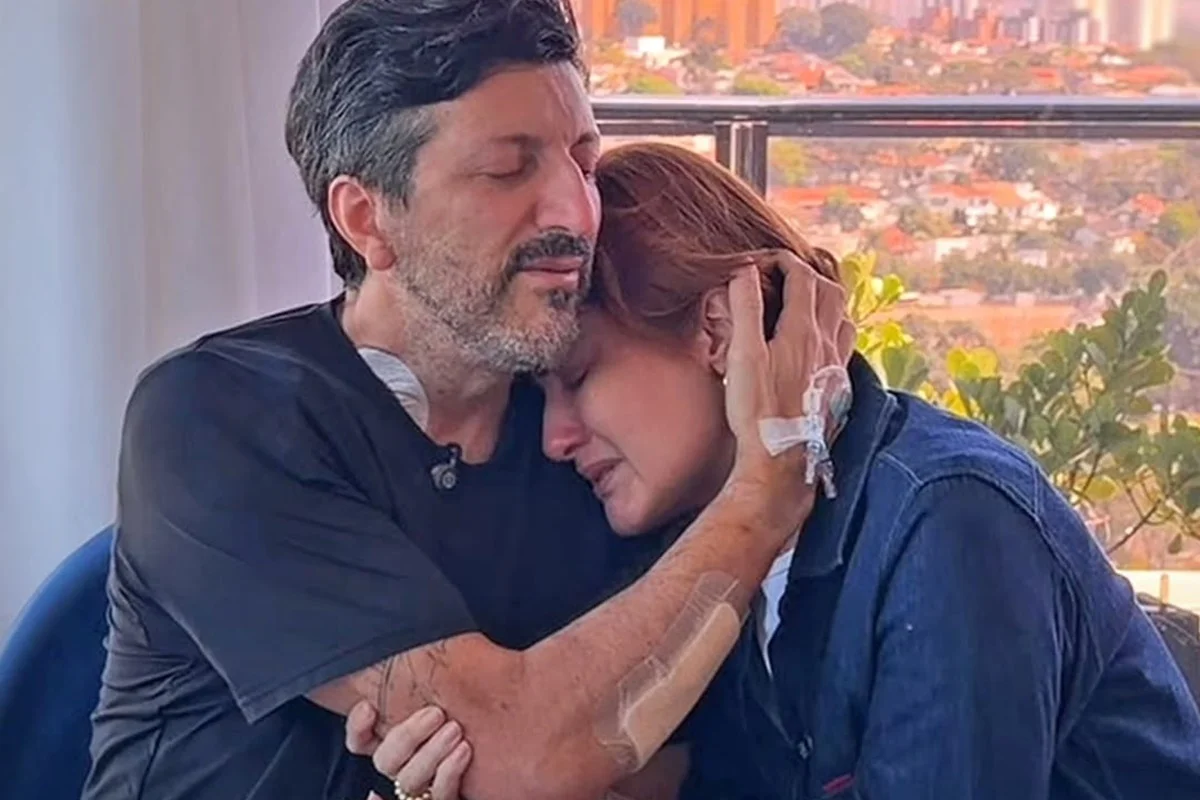 Esposa de Lito Sousa desabafa nas redes: "Tinha uma vida normal até dois meses atrás"