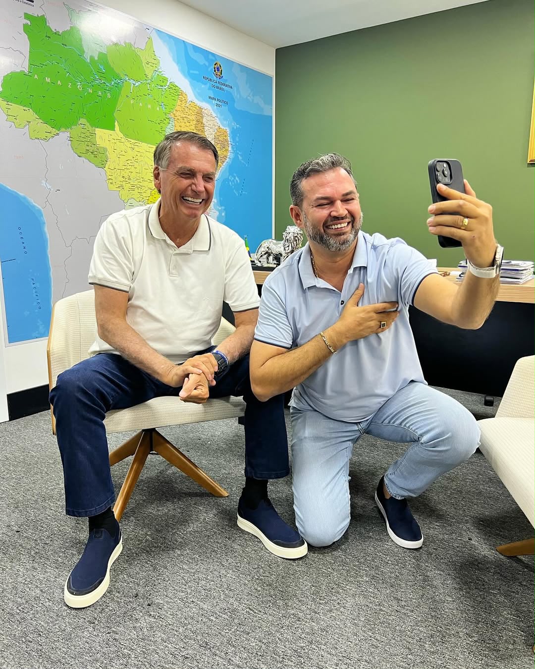 TRE-RO rejeita novo pedido para retirar “Bolsonaro” da campanha de Bruno Scheid