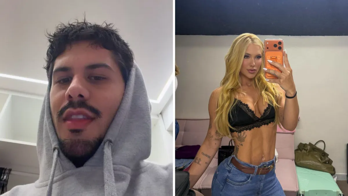 Zé Felipe acha objetos sexuais de Virginia Fonseca em seu apartamento e diz que vai doar
