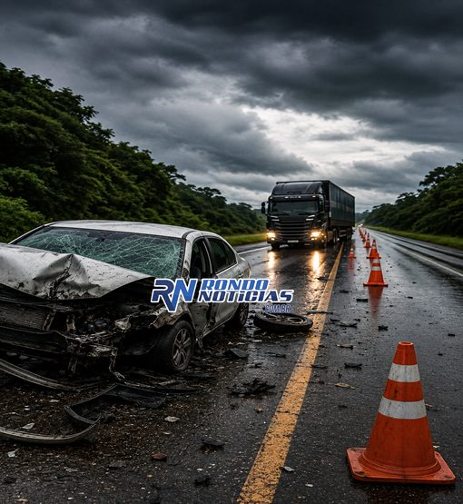 BR-364 registra 15 mortes em Rondônia apenas no mês de agosto
