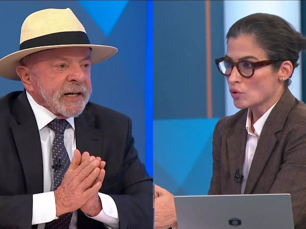 Jornalista da Globo acusa Lula de mansplaining contra Renata Vasconcellos: "Machista"