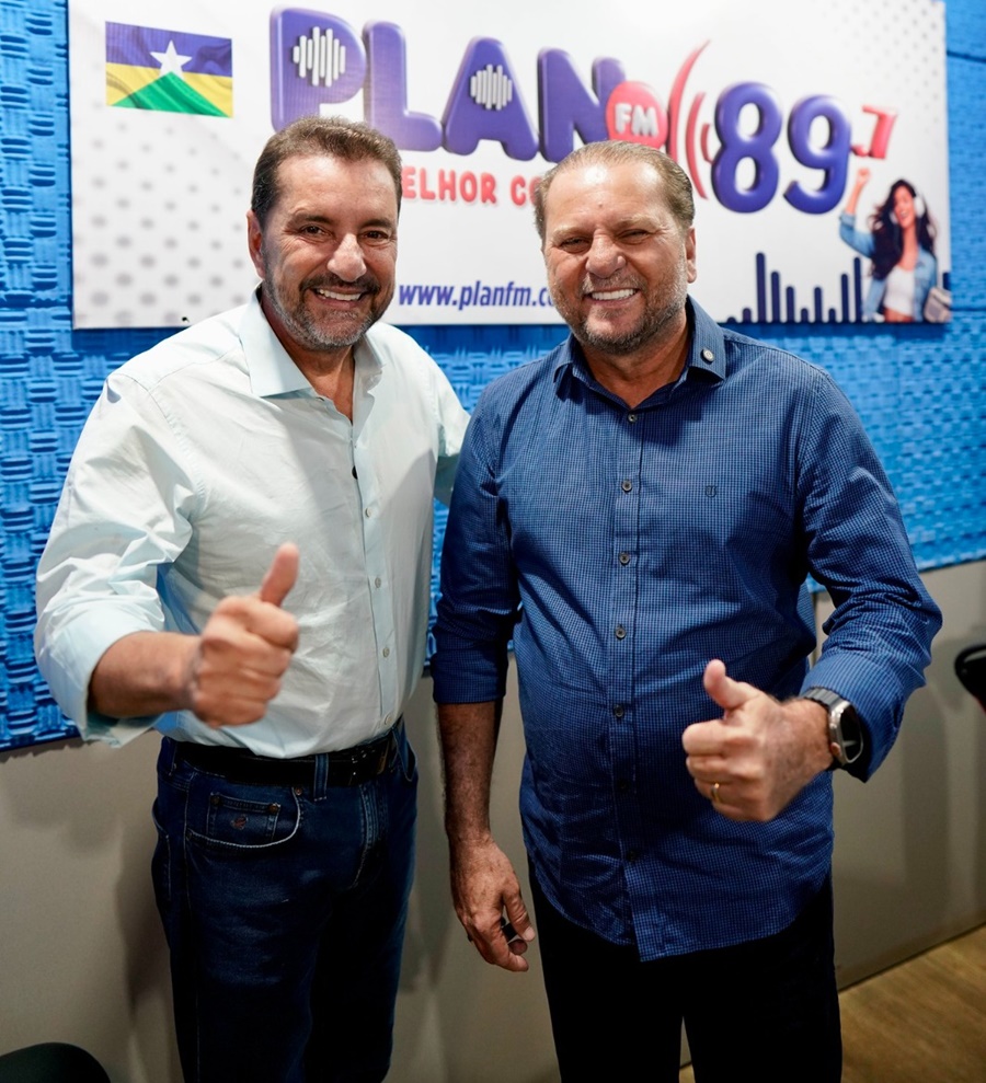 Hildon e Cirone abrem propaganda na TV destacando a força de quem trabalha