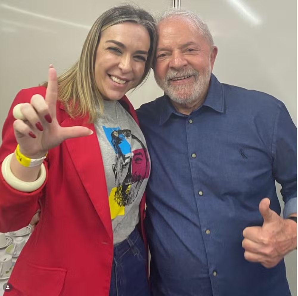 Amiga de Lulinha estaria furiosa após Lula chamá-la ao vivo de “pilantra” e “malandra”