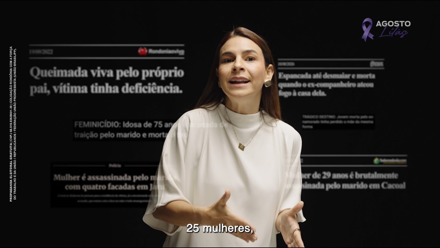 “Violência contra mulher não se enfrenta com frase bonita”, diz Mariana Carvalho