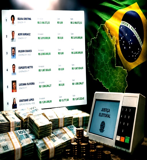 Campanhas em RO já receberam mais de R$ 33 milhões de recursos públicos; veja os maiores repasses