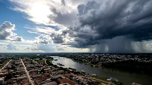 Domingo será de calor de até 37°C e pode ter chuva com trovoadas em Rondônia