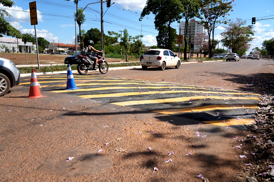 Porto Velho amplia sinalização nas ruas e reforça ações para aumentar a segurança no trânsito