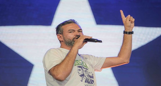 “Corrupção mata mais que crime organizado”, afirma Bruno Bolsonaro Scheidt