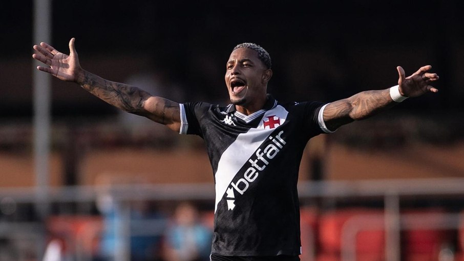 Jogador do Vasco é alvo de buscas em investigação contra tráfico
