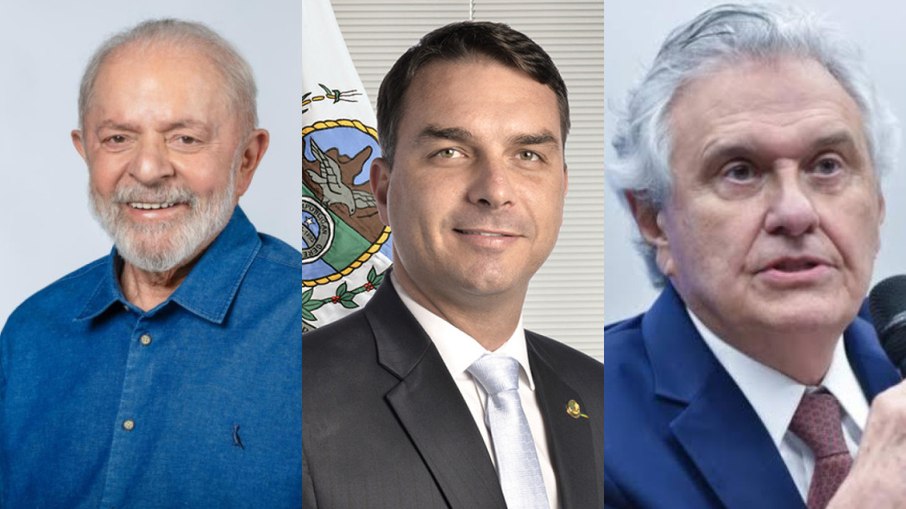 Presidente Lula empata com Flávio e Caiado no 2º turno, aponta levantamento Nexus/BTG 