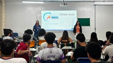 Preparação intensiva garante estratégia e confiança para alunos do SESI de Cacoal

