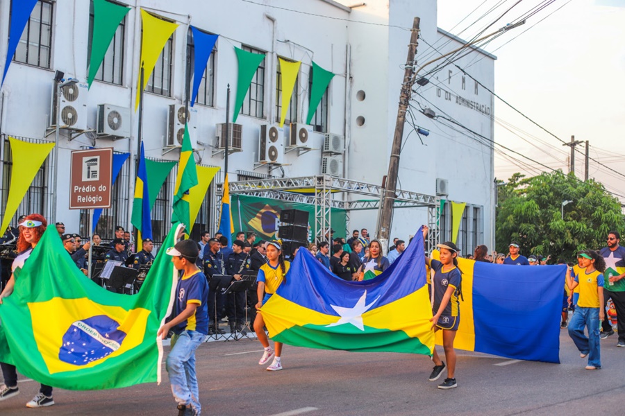 Escolas municipais se reúnem amanhã em desfile cívico para celebrar a Independência do Brasil