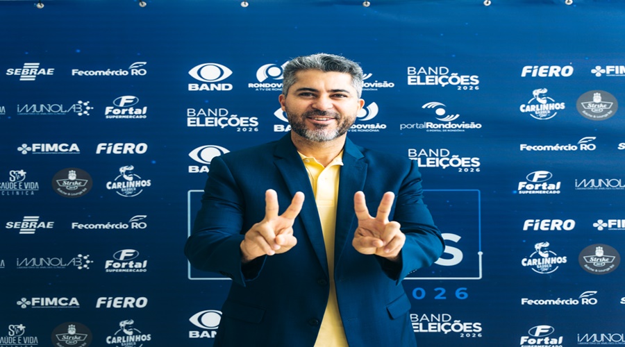 Veritá confirma liderança de Marcos Rogério na disputa pelo Governo de Rondônia