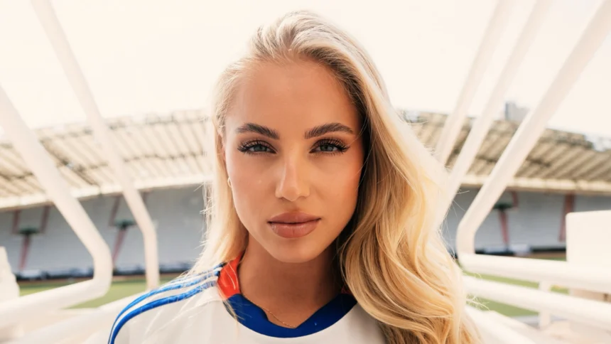 Atleta mais bonita do mundo, Ana Maria Markovic marca primeiro gol na Croácia