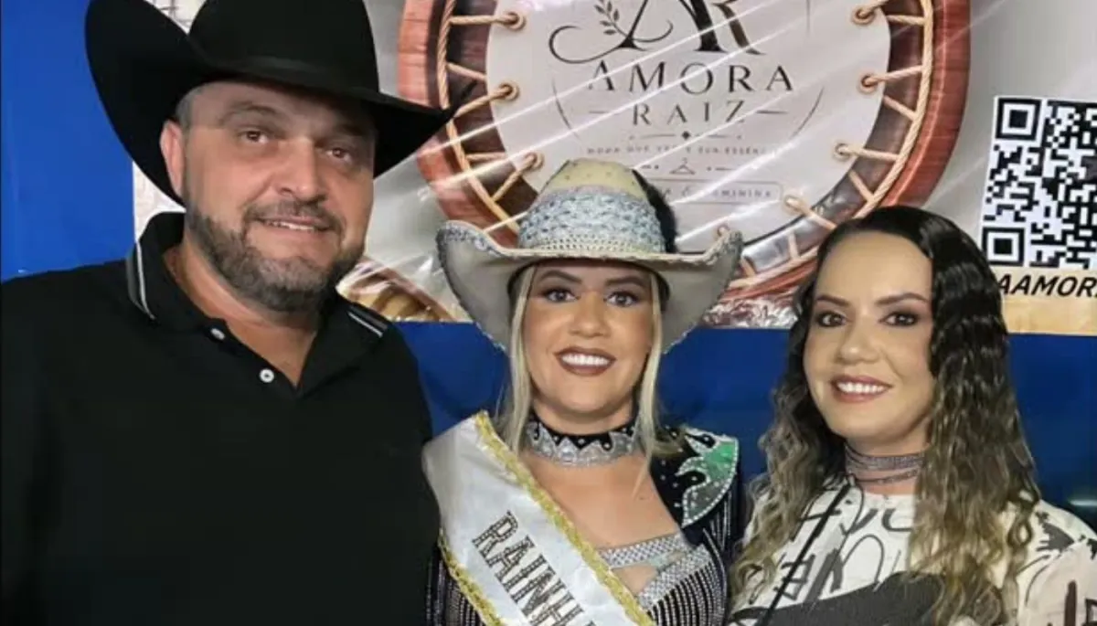 Rainha de rodeio fala sobre relação que ela e gêmea têm com mesmo homem