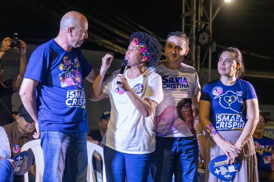 “Estou pronta para ser a senadora de Rondônia”, diz Sílvia Cristina