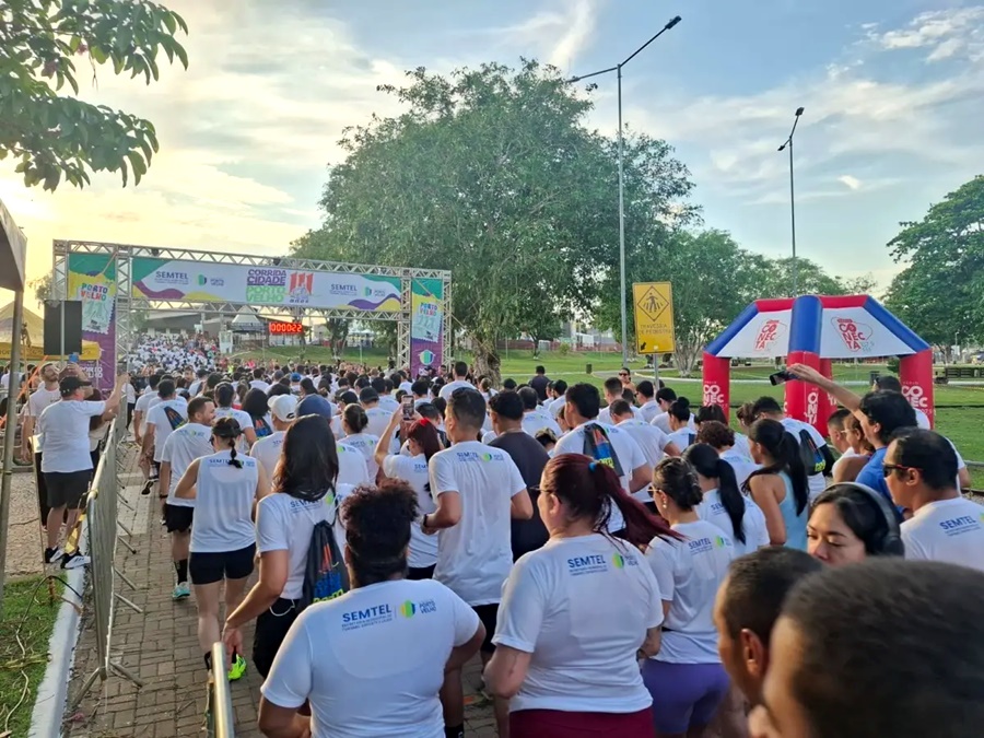 Inscrições para corrida de 112 da cidade de Porto Velho já estão abertas