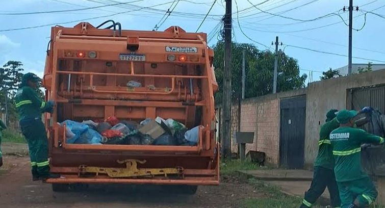 Pedido solicita coleta regular de lixo no Bairro Lagoa Azul 