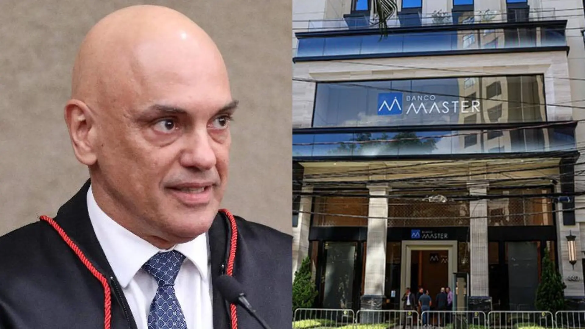 Vorcaro deu cartões com R$ 300 mil de limite para os filhos de Alexandre de Moraes