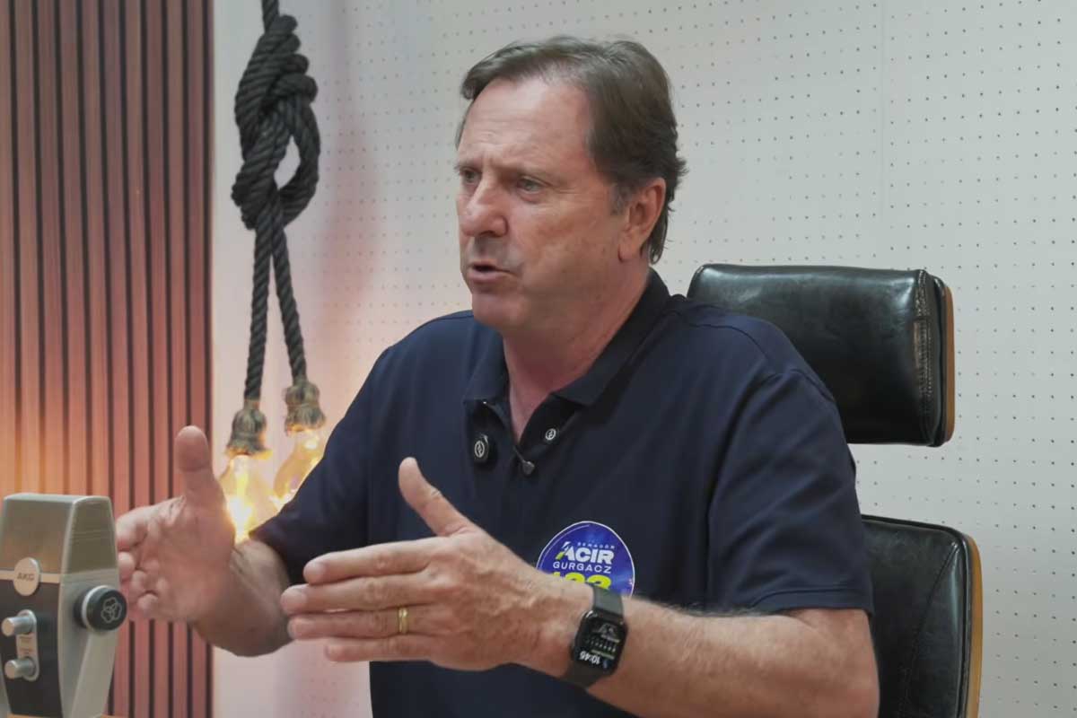 Acir defende diálogo, critica senadores e apresenta proposta para reduzir pedágio 