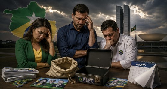 Candidatos a federais do PL em Rondônia terminam agosto sem um centavo do fundão
