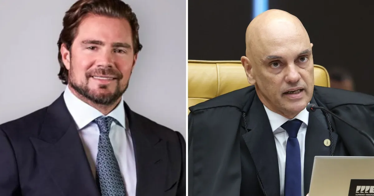 Vazam mensagens de Moraes e Vorcaro e ministro se complica: "Não deixa ninguém fazer"