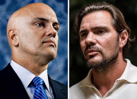 Para Polícia Federal, Moraes 'vazava' investigações importantes para Daniel Vorcaro