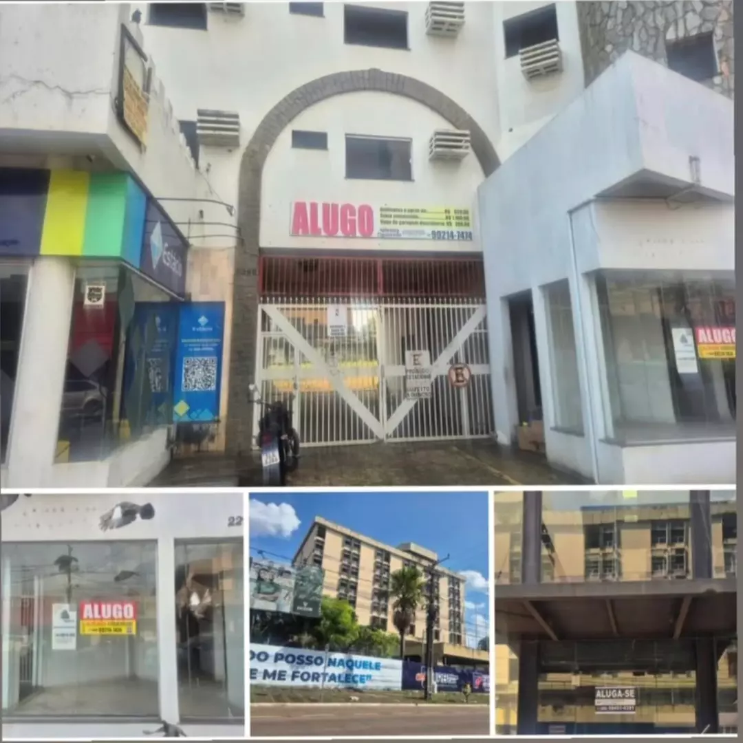 Av.Carlos Gomes, um dos retratos da falência do comércio em Porto Velho