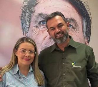 Sofia Andrade reforça parceria com Bruno Scheid para representar Rondônia em Brasília