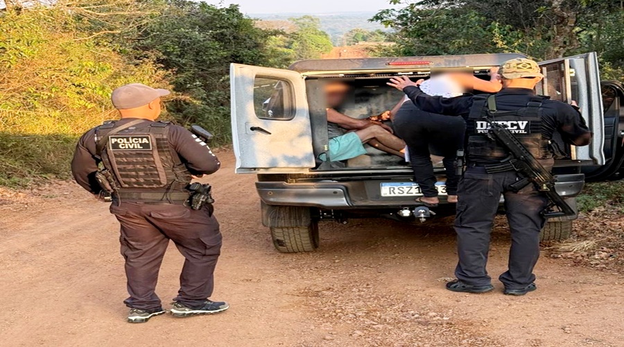 Operação Radix prende quatro investigados pela morte de cirurgião-dentista em Vilhena