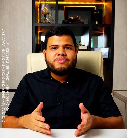 Justiça encontra um “S” no caminho e barra o próprio nome “Jair Montes” na urna