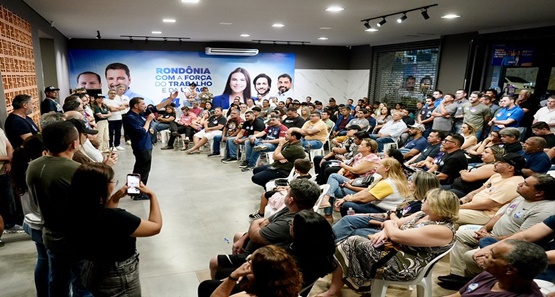 Hildon reforça alianças e leva discurso de gestão para a campanha ao Governo