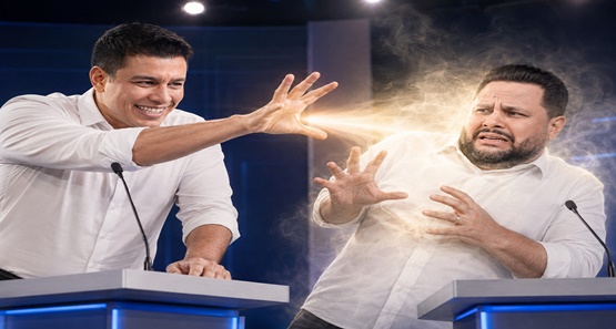 Debate esquenta após Samuel Costa provocar Fúria com pergunta sobre Expedito Júnior