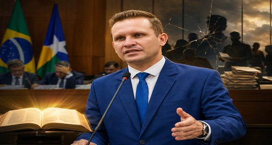 Vereador usa Salmo em defesa de colegas com mandato ameaçado
